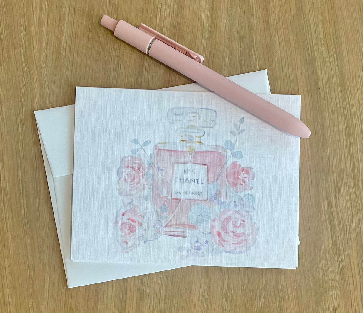 Scents In Bloom - Notecards