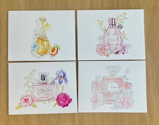 Scents In Bloom - Notecards