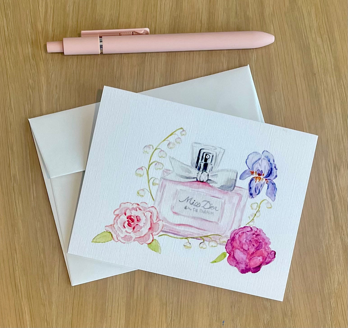Scents In Bloom - Notecards