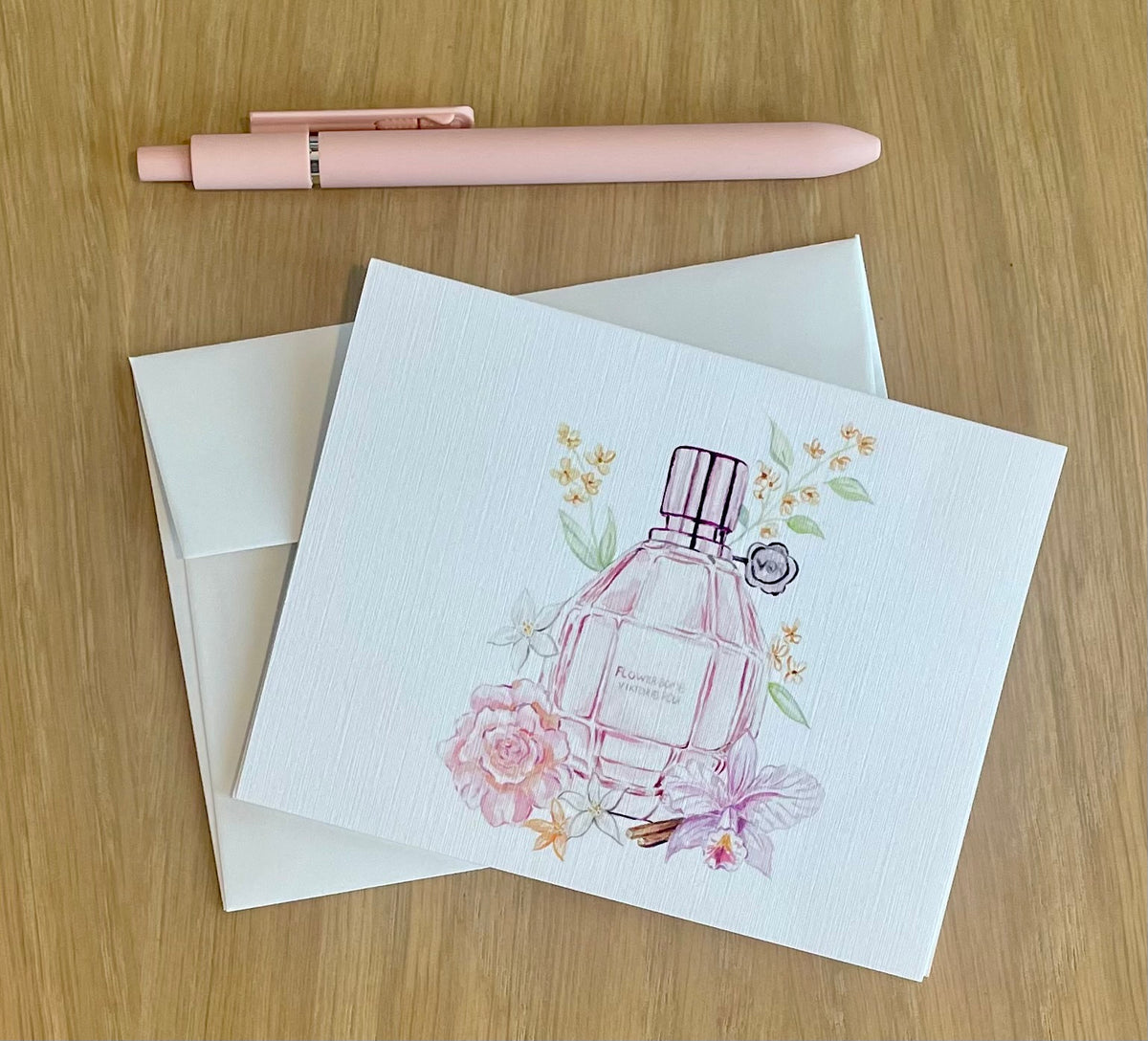 Scents In Bloom - Notecards