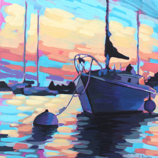Pastel Harbor